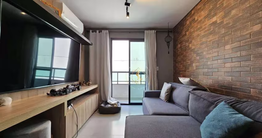 Cobertura com 3 dormitórios à venda, 140 m² por r$ 1.600.000 - jardim - santo andré/sp