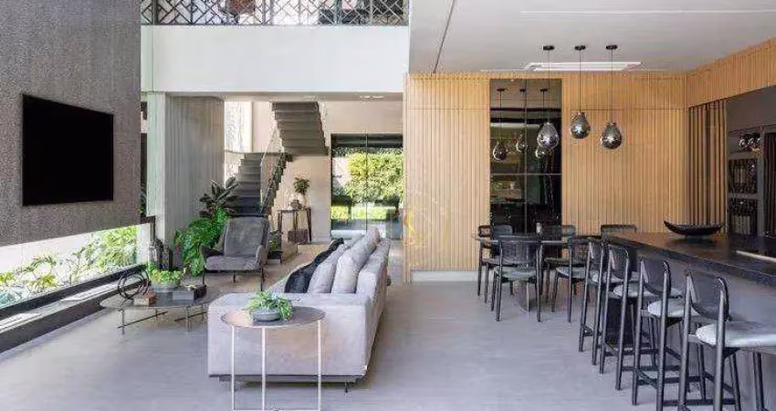 Sobrado com 5 dormitórios à venda, 410 m² por r$ 12.800.000,00 - cerâmica - são caetano do sul/sp
