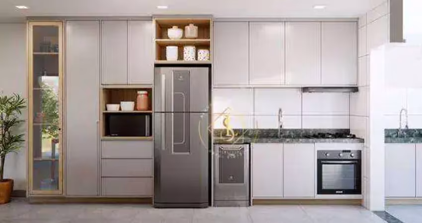 Apartamento garden com 2 dormitórios à venda, 72 m² por r$ 650.000,00 - campestre - santo andré/sp