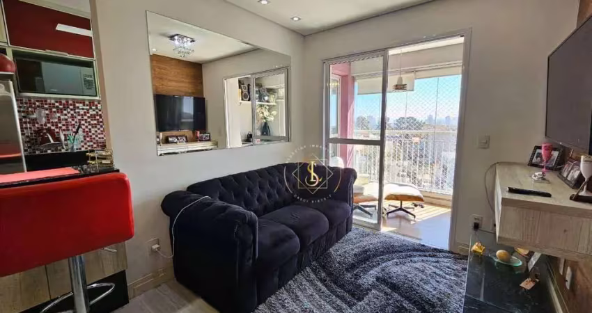 Apartamento com 3 dormitórios à venda, 60 m² por r$ 480.000,00 - vila pires - santo andré/sp