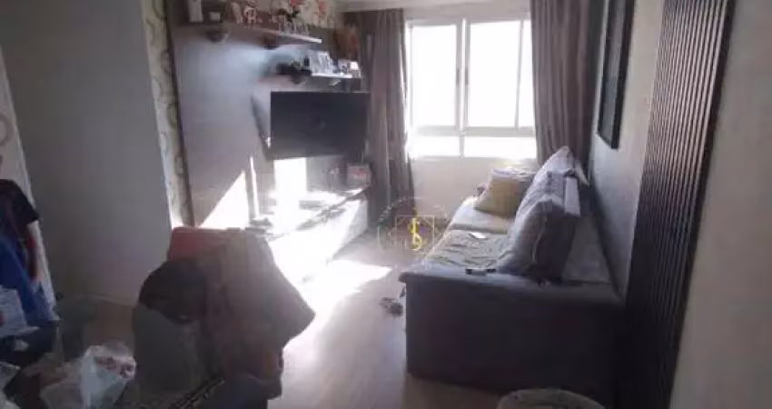 Apartamento com 3 dormitórios à venda, 63 m² por r$ 370.000 - jardim utinga - santo andré/sp