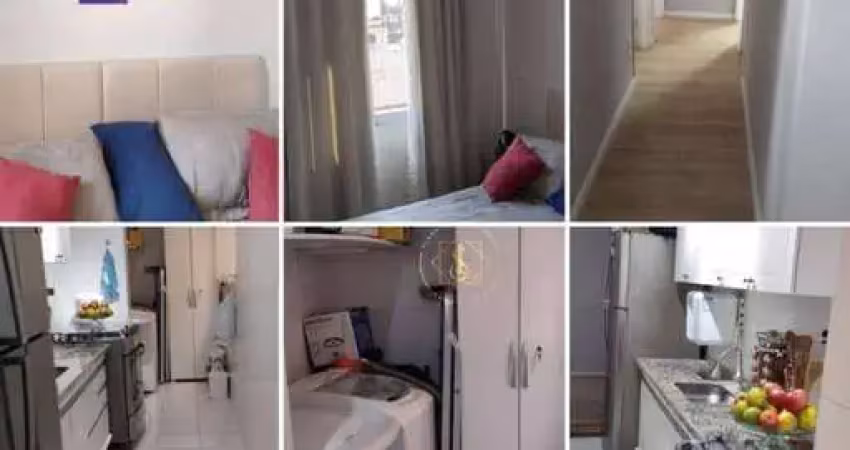 Apartamento com 3 dormitórios à venda, 63 m² por r$ 430.000 - jardim utinga - santo andré/sp