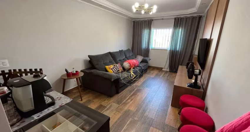 Sobrado com 3 dormitórios à venda, 133 m² por r$ 700.000,00 - jardim santo antônio - santo andré/sp