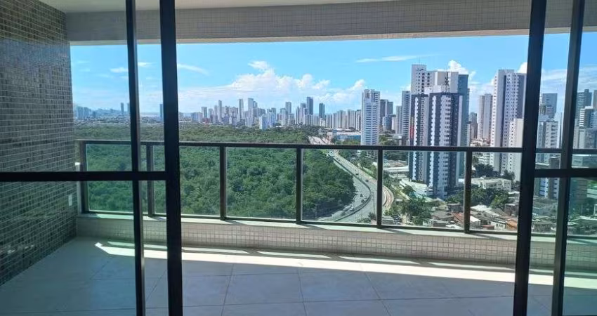 Ótimo apartamento de alto padrão com 4 quartos sendo 2 suítes, em Boa Viagem.