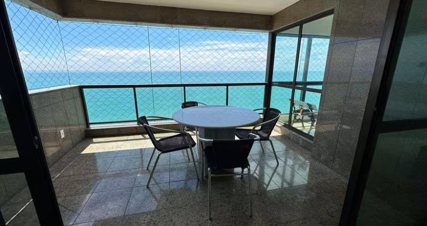 Apartamento com 4 quartos sendo 2 suítes, no melhor trecho de Boa Viagem.