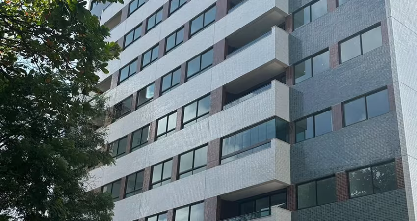 Apartamento novo à venda com 2 quartos sendo 1 suíte, próximo ao Parque da Jaqueira.