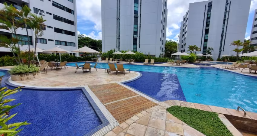 Apartamento de alto padrão para alugar com 4 suítes, no melhor trecho de Apipucos.