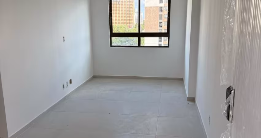Flat novo à venda de 1 quarto, no melhor trecho da Boa Vista.