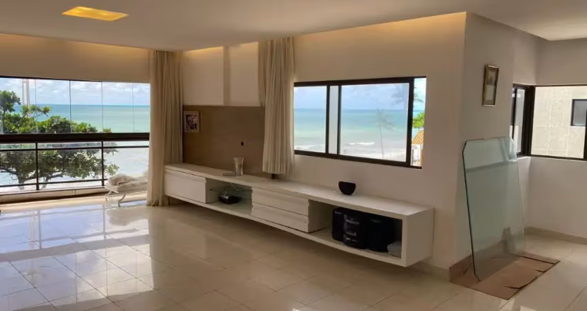 Apartamento de alto padrão à venda com 3 suítes, beira mar de Boa Viagem.