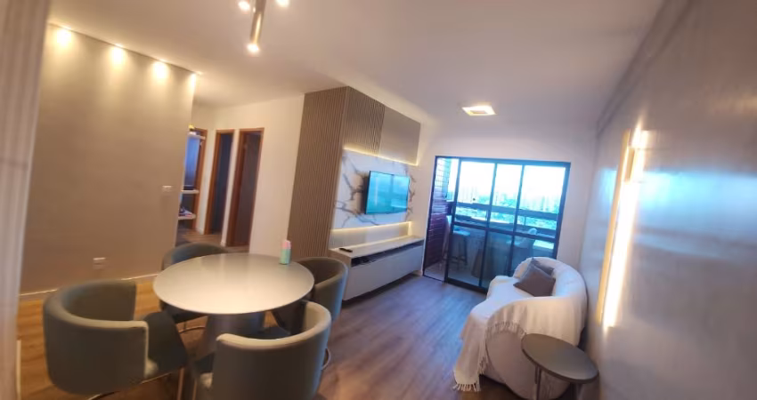 Apartamento nascente à venda com 3 quartos sendo 1 suíte, no melhor trecho do Prado.