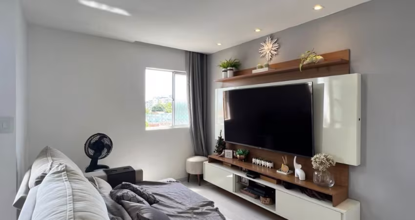 Apartamento à venda com 2 quartos sociais, em Campo Grande.