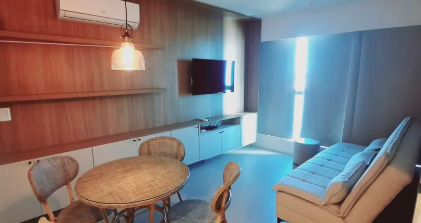 Flat mobiliado com 1 quarto para alugar no bairro de São José.