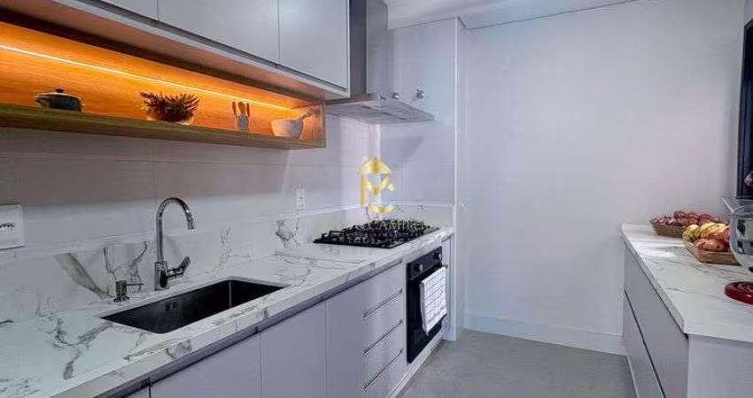 Apartamento com sacada Gourmet à venda no Condominio Lucca