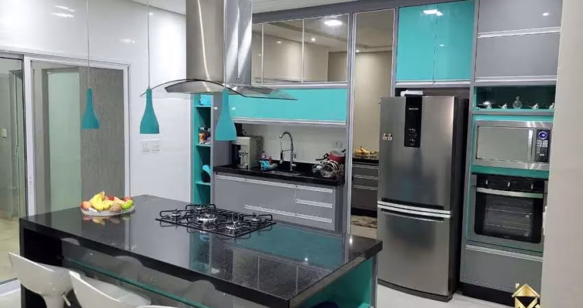Casa em condomínio à venda em residencial santa izabel, taubaté - sp