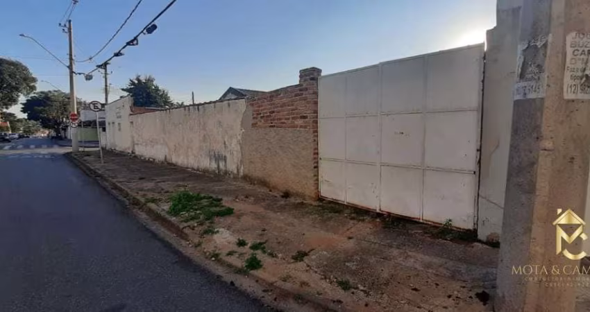 Terreno à venda, 270 m² por R$ 350.000 - Vila Jaboticabeira - Taubaté/SP