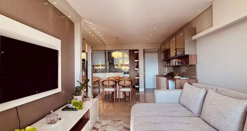Apartamento a venda de porteira fechada no centro de taubaté