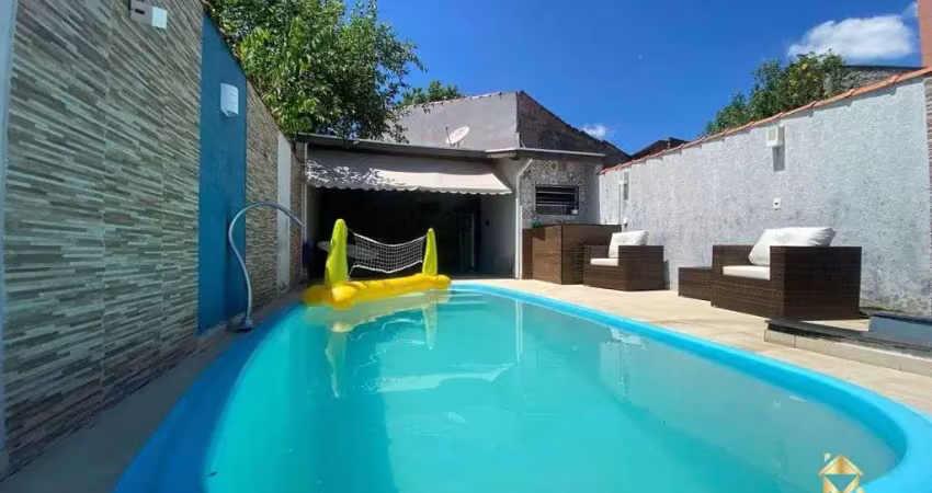Casa com 2 dormitórios à venda, 146 m² por r$ 450.000 - areão - taubaté/sp