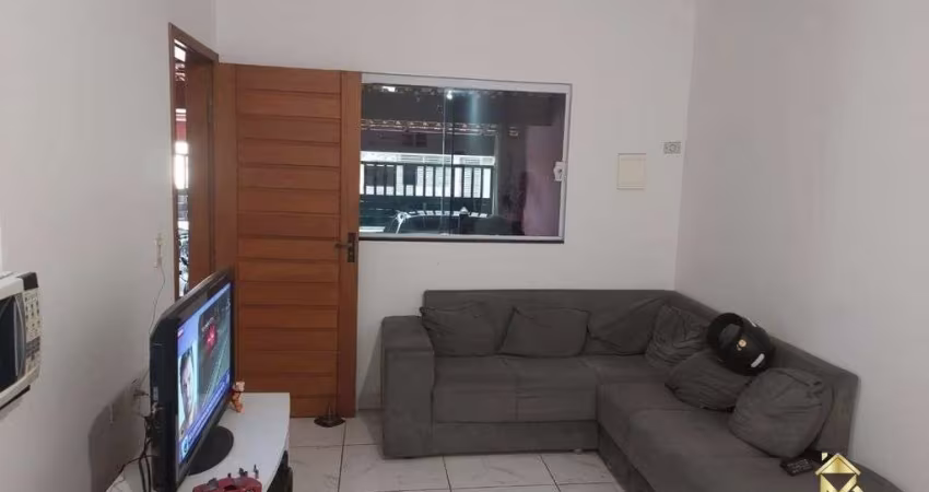 Casa com 2 dormitórios à venda por R$ 260.000 - Barreiro - Taubaté/SP