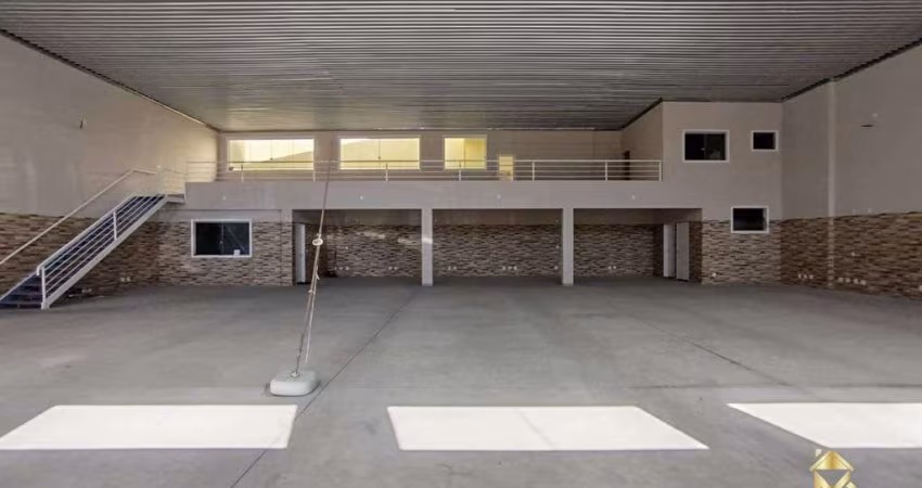 Galpão para alugar, 550 m² por R$ 12.800/mês - Terra Nova - Taubaté/SP