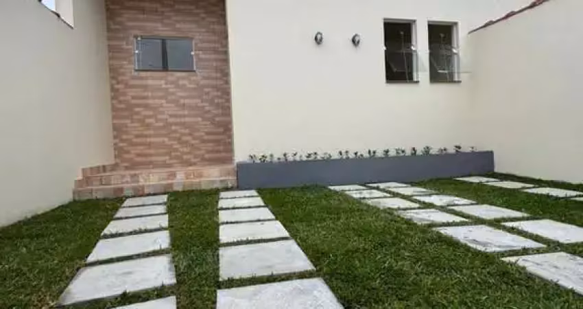 Casa com 3 dormitórios à venda, 92 m² por R$ 385.000 - Areão - Taubaté/SP