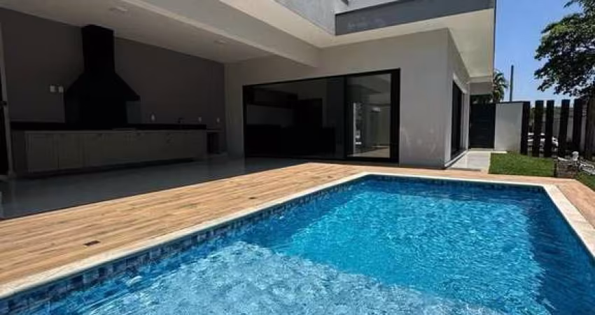 Casa térrea com piscina em condomínio para Alugar em Taubaté - SP