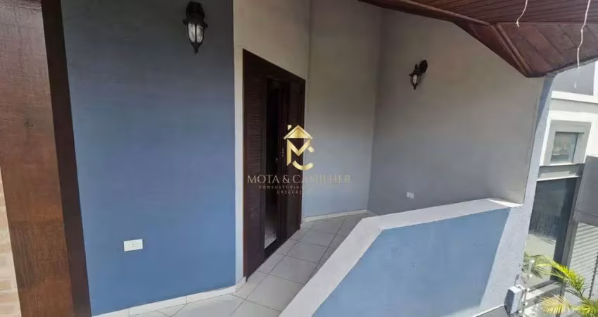 Sobrado a venda no bairro Portal da Mantiqueira com área gourmet.