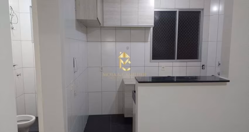 Apartamento á venda no condominio Trenton com 2 dormitorios sendo um suíte