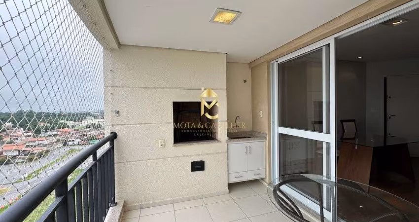 Apartamento com planejados à venda em Taubaté.