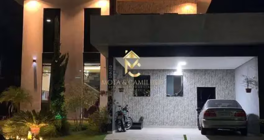 Sobrado Disponível para Locação e Venda em condomínio de Taubaté.