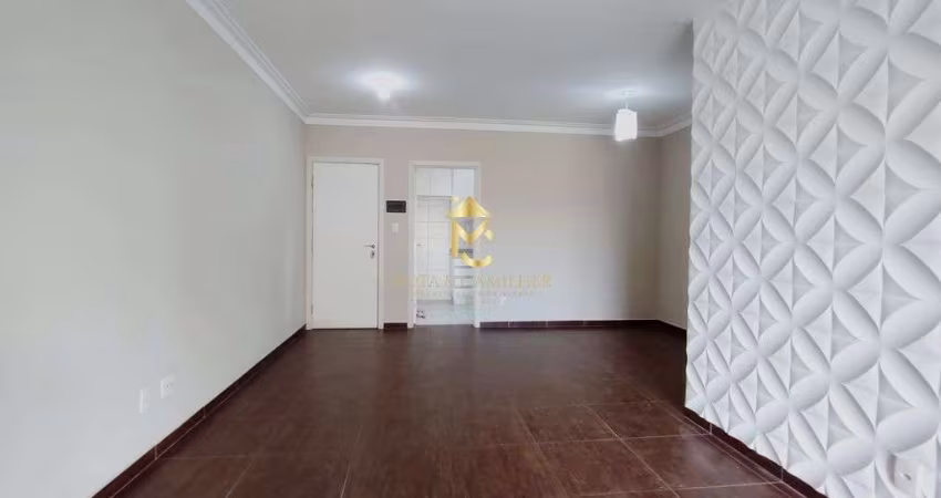 Apartamento com sacada Gourmet disponível para locação.