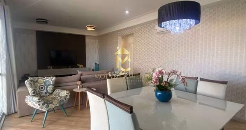 Apartamento Mobiliado e com sacada gourmet à venda em Taubaté.