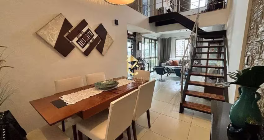 Apartamento à venda de 2 dormitórios com suíte e escritório