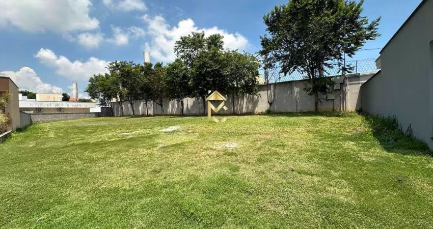 Terreno à venda em condomínio