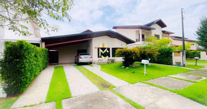 Casa térrea com varanda Gourmet à venda em condomínio fechado