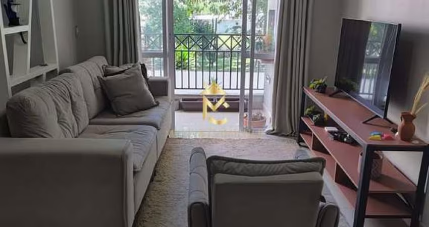 Apartamento com sacada à venda localizado na Granja Daniel