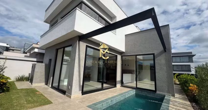 Casa com 4 Suítes e piscina à venda no Condomínio Cyrela .