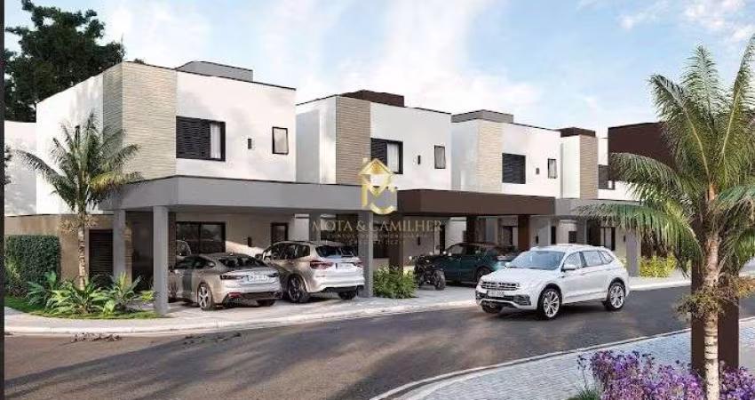 Lançamento em condominio, sobrados de 3 dormitorios em Tremembé