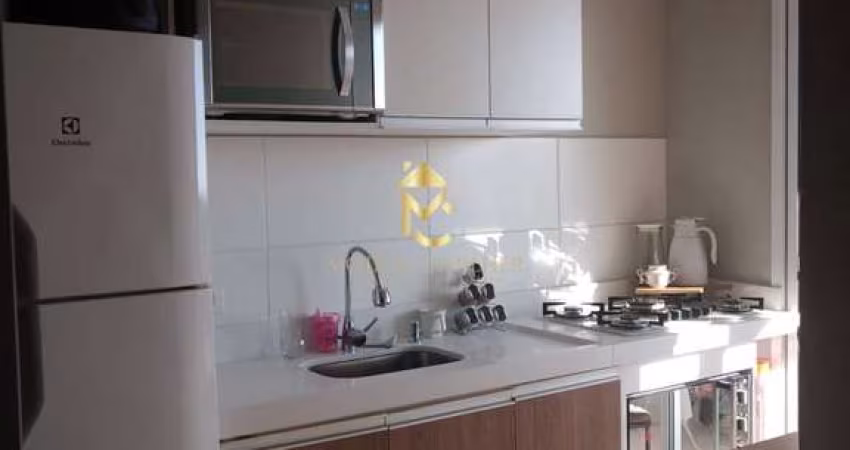 Apartamento com sacada à venda em Taubaté.