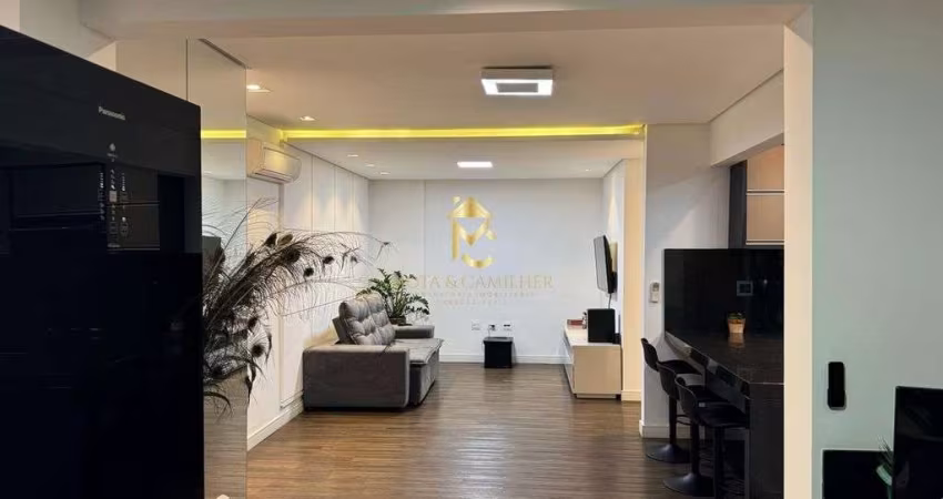 Apartamento com 3 dormitórios e sacada à venda em Taubaté