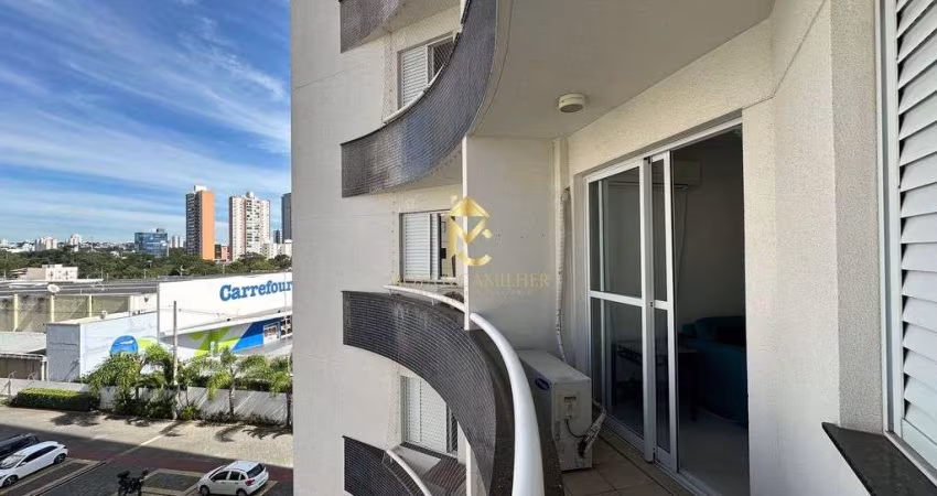 Apartamento com sacada disponível para venda em Taubaté