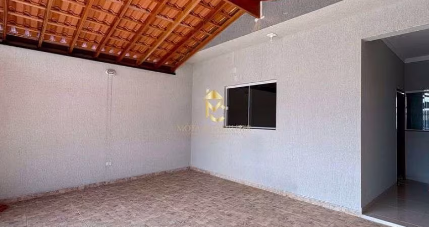 Casa recém construída para venda