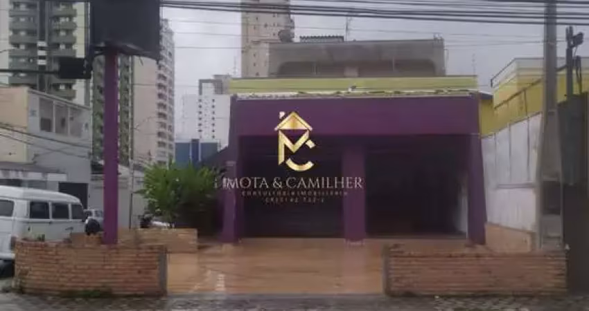 Ponto comercial disponível para locação ou compra em ótima Localização  .