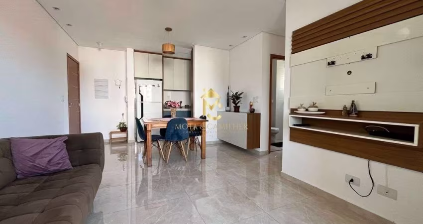 Apartamento com sacada gourmet à venda localizado no Portal da Mantiqueira