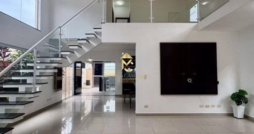 Casa em condomínio disponível para venda ou locação.