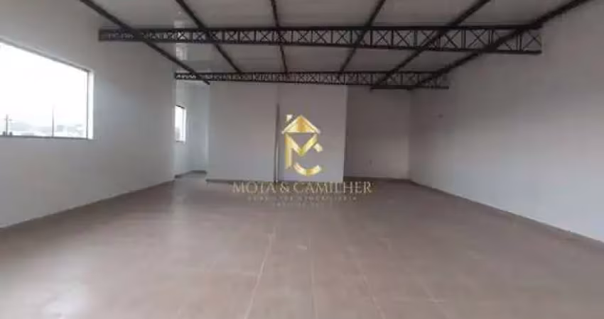 Salão comercial para locação