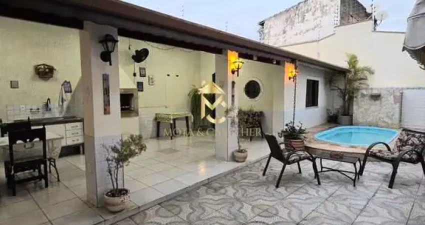 Casa com 4 quartos à venda na Rua Professor Luís Gonzaga de Carvalho, 150, Chácara do Visconde, Taubaté