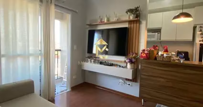 Apartamento com sacada e 2 dormitórios à venda em taubaté.
