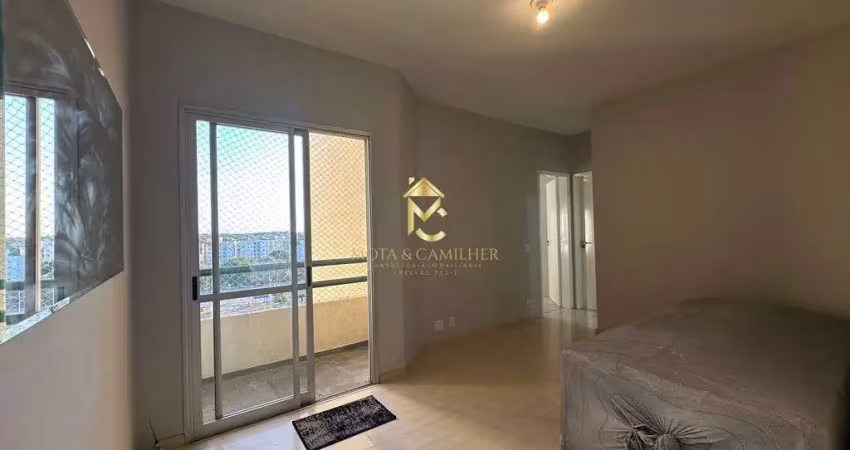 Apartamento à venda com sacada e 2 dormitórios em taubaté