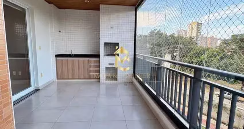 Apartamento com sacada gourmet de alto padrão à venda em taubaté