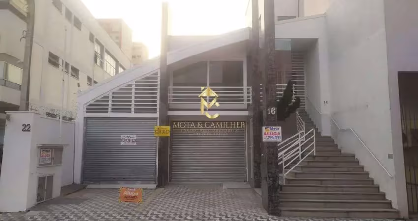 Ponto comercial com 2 salas para alugar na Rua Doutor Pedro Costa, 22, Centro, Taubaté